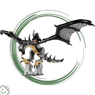 LEGO® Lord of the Rings™ Pán prstenů: Okřídlený netvor - limitovaná edice / 40693