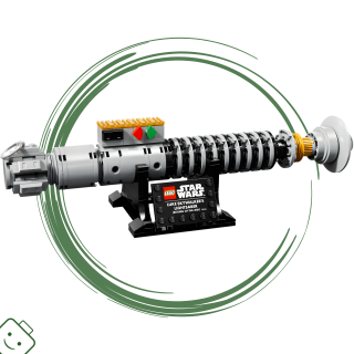 LEGO® Star Wars™ Světelný meč Luka Skywalkera - limitovaná edice / 40730