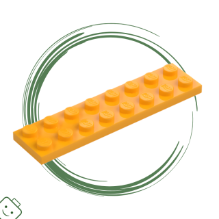 LEGO® dílek Plate 2 x 8 / 3034