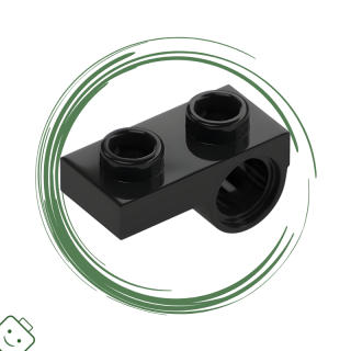 LEGO® dílek Plate, Modified 1 x 2 with Pin Hole on Bottom / 18677
