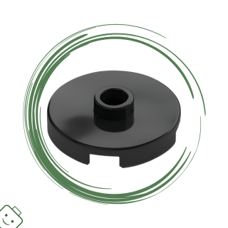 LEGO® dílek Tile, Round 2 x 2 with Open Stud / 18674