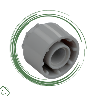 LEGO® dílek Technic Driving Ring Extension with 8 Teeth Inside and Outside / 35186