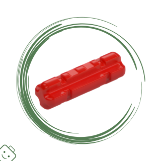 LEGO® dílek Technic, Axle 2L Notched / 32062