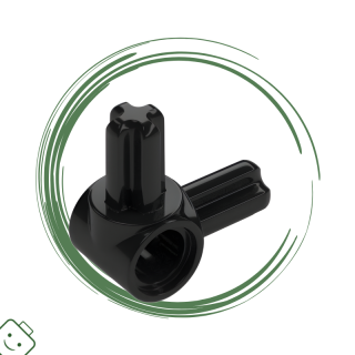 LEGO® dílek Technic, Axle and Pin Connector Hub with 2 Perpendicular Axles / 10197