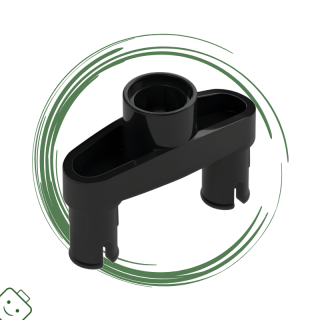 LEGO® dílek Technic, Pin Connector 3L with 2 Pins and Center Hole / 15461