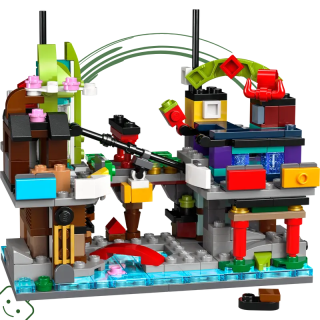 LEGO® NINJAGO® Miniaturní trhy v NINJAGO® City - limitovaná edice / 40706