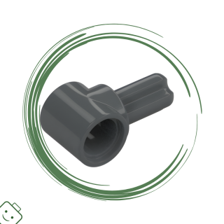 LEGO® dílek Technic, Axle and Pin Connector Hub with 1L Axle / 22961