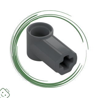 LEGO® dílek Technic, Axle and Pin Connector Angled #1 / 32013