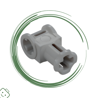 LEGO® dílek Technic, Axle Connector with Axle Hole / 32039