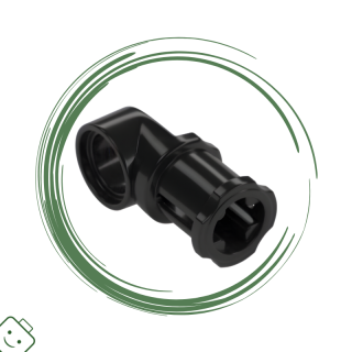 LEGO® dílek Technic, Axle and Pin Connector Toggle Joint Smooth / 44