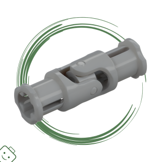 LEGO® dílek Technic, Universal Joint 3L / 62520c01(Inv)