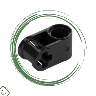 LEGO® dílek Technic, Axle and Pin Connector Perpendicular / 6536