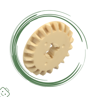 LEGO® dílek Technic, Gear 20 Tooth Bevel / 32198