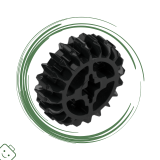 LEGO® dílek Technic, Gear 20 Tooth Double Bevel / 32269