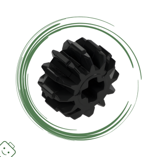 LEGO® dílek Technic, Gear 12 Tooth Double Bevel / 32270