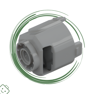 LEGO® dílek Technic, Gear Differential Housing / 65414