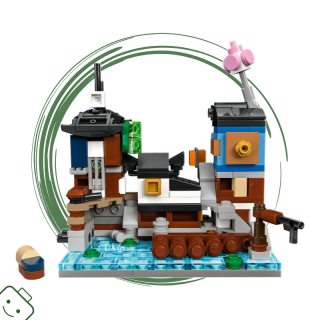 LEGO® NINJAGO® Miniaturní NINJAGO® přístav - limitovaná edice / 40704