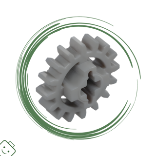 LEGO® dílek Technic, Gear 16 Tooth - Axle Hole with Closed Sides / 94925