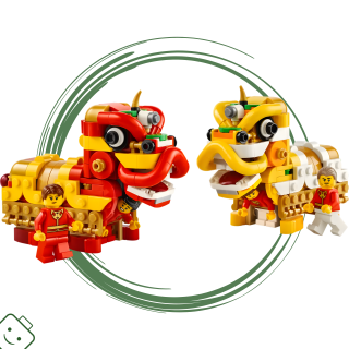 LEGO® Lví tanec - limitovaná edice / 40915