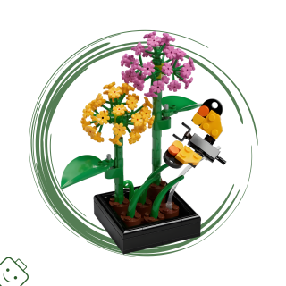 LEGO® Botanicals Motýlí Zahrada - limitovaná edice / 5009408