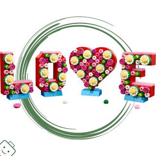 LEGO® Písmena lásky / 40867