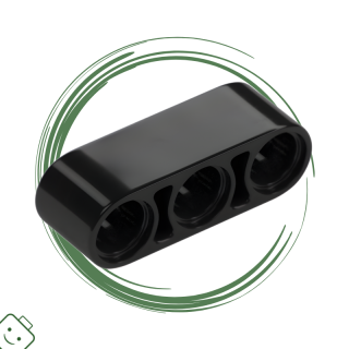 LEGO® dílek Technic, Liftarm Thick 1 x 3 / 32523