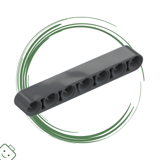 LEGO® dílek Technic, Liftarm Thick 1 x 7 / 32524