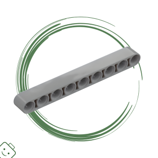 LEGO® dílek Technic, Liftarm Thick 1 x 9 / 40490