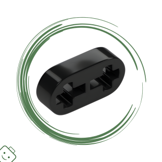 LEGO® dílek Technic, Liftarm Thin 1 x 2 - Axle Holes / 41677