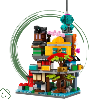 LEGO® NINJAGO® Miniaturní zahrady v NINJAGO® City - limitovaná edice / 40705