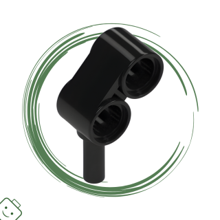 LEGO® dílek Technic, Liftarm, Modified Bar Angled 1 x 2 / 85940