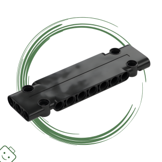 LEGO® dílek Technic, Panel Plate 3 x 11 x 1 / 15458