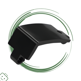 LEGO® dílek Technic, Panel Curved 3 x 5 x 3 / 24116