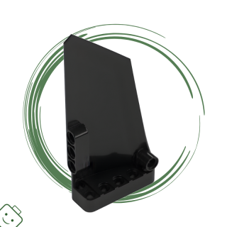 LEGO® dílek Technic, Panel Fairing #17 Large Smooth, Side A / 64392