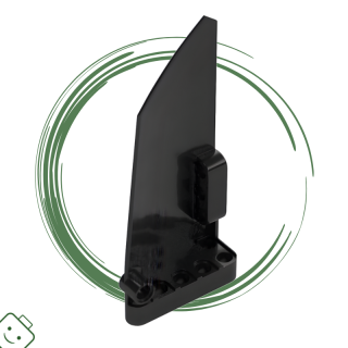 LEGO® dílek Technic, Panel Fairing #18 Large Smooth, Side B / 64682