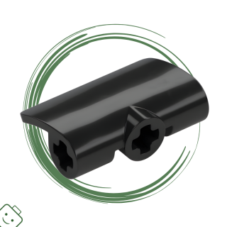 LEGO® dílek Technic, Panel Curved 2 x 3 x 1 / 71682