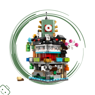 LEGO® NINJAGO® Miniaturní NINJAGO® City - limitovaná edice / 40703