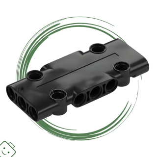 LEGO® dílek Technic, Panel Plate 3 x 7 x 1 / 71709