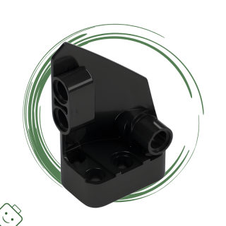 LEGO® dílek Technic, Panel Fairing # 1 Small Smooth Short, Side A / 87080