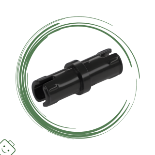 LEGO® dílek Technic, Pin with Short Friction Ridges / 2780