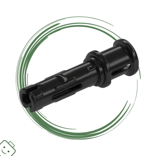 LEGO® dílek Technic, Pin 3L with Friction Ridges and Stop Bush / 32054