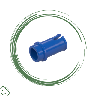 LEGO® dílek Technic, Pin 1/2 without Friction Ridges / 4274