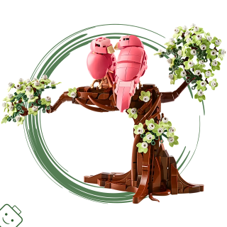 LEGO® Ideas Zamilovaní ptáčci / 21365