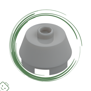 LEGO® dílek Cone 2 x 2 Truncated / 98100