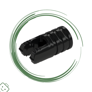 LEGO® dílek Hinge Cylinder 1 x 2 Locking with 2 Fingers and Axle Hole on Ends without Slots / 57360
