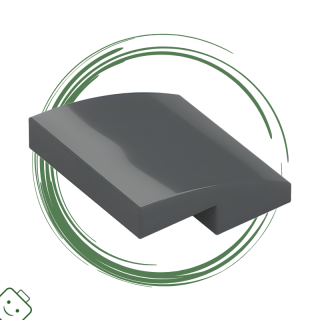 LEGO® dílek Slope, Curved 2 x 2 x 2/3 / 15068