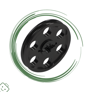 LEGO® dílek Technic Wedge Belt Wheel (Pulley) / 4185