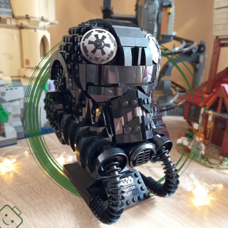 LEGO® Star Wars™ Helma pilota stíhačky TIE - námi zkompletovaný set z nových originálních LEGO® dílků / 75274*