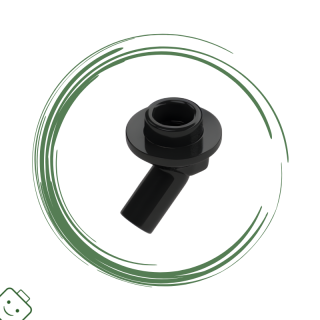 LEGO® dílek Bar 1L with Angled Hollow Stud / 65578
