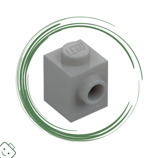 LEGO® dílek Brick, Modified 1 x 1 with Stud on Side / 87087